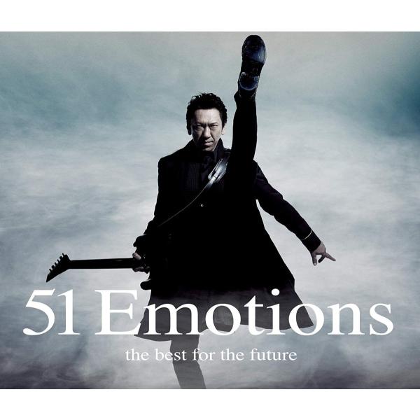 ボーナスストアPlus対象 布袋寅泰 CD 51 Emotions the best for the future