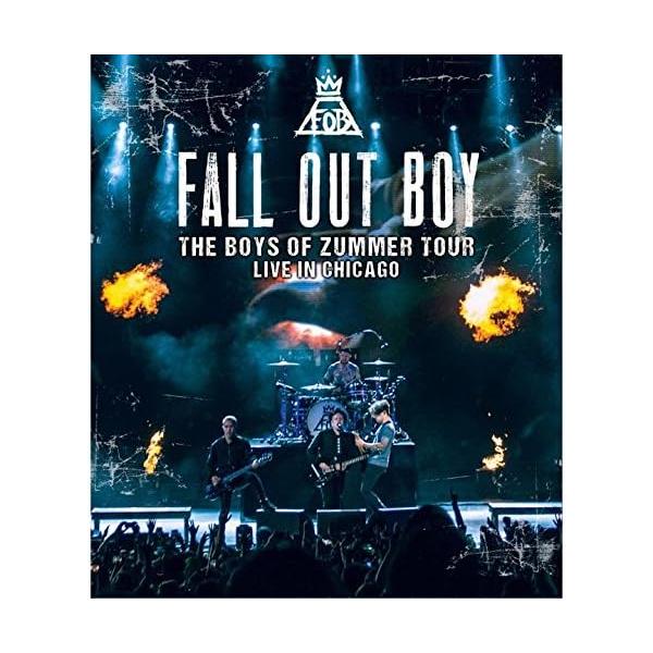 ボーナスストアプラス 10％対象 フォール・アウト・ボーイ Blu-ray ザ・ボーイズ・オブ・ザマー・ツアー ライヴ・イン・シカゴ B01LW0BR9Q