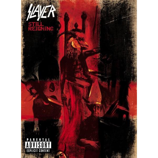 新品 スレイヤー レイン・イン・ブラッド・ライヴ:スティル・レイニング DVD SLAYER 2017期間限定 PR