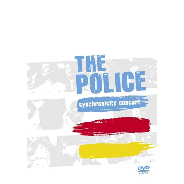 新品 ポリス シンクロニシティ・コンサート DVD THE POLICE STING 2017期間限定 PR
