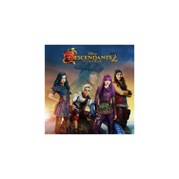 優良配送 CD ディセンダント2 サウンドトラック DISNEY ディズニー サントラ