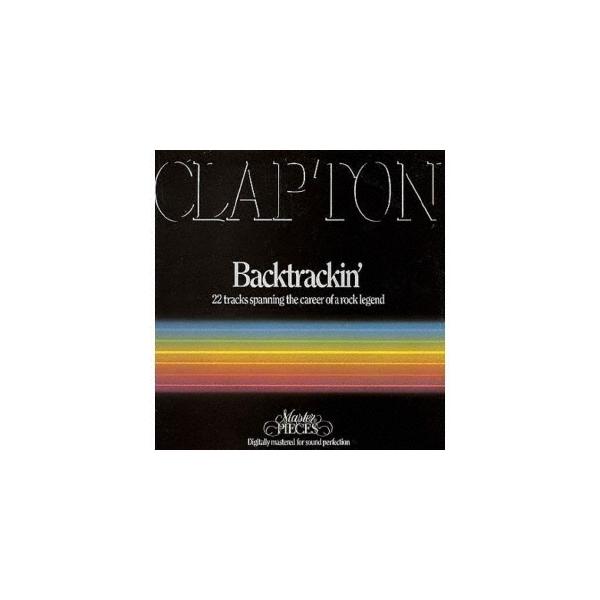 ボーナスストアPlus 10％対象 廃盤 CD エリック・クラプトン バックトラッキン/エリック・クラプトン・ベスト 生産限定盤 2CD Eric Clapton