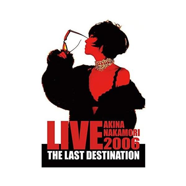 優良配送 廃盤 中森明菜 DVD AKINA NAKAMORI LIVE TOUR 2006 The Last