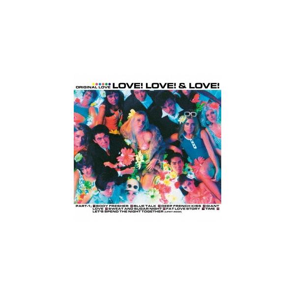優良配送 3CD オリジナル・ラブ LOVE! & LOVE! 30th Anniversary