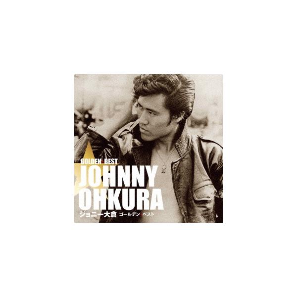 優良配送 ジョニー大倉 CD ゴールデンベスト ジョニー大倉 4988031629185