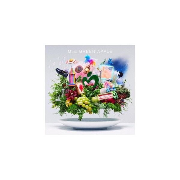 ボーナスストアPlus 10％対象 CD Mrs. GREEN APPLE 10 通常盤