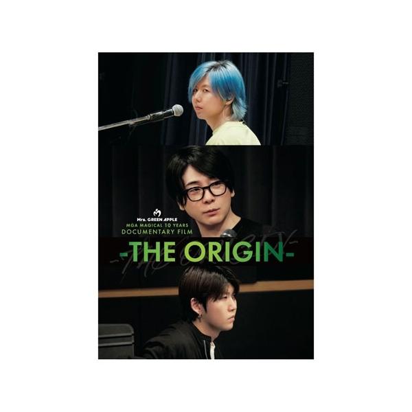 ボーナスストアPlus 10％対象 DVD Mrs. GREEN APPLE MGA MAGICAL 10 YEARS DOCUMENTARY FILM THE ORIGIN