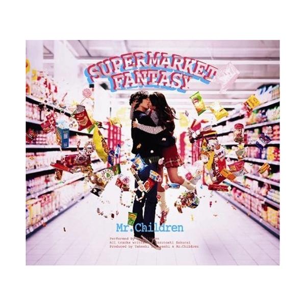 新品 送料無料 Mr.Children SUPERMARKET FANTASY 初回限定盤 CD+DVD ミスチル PR