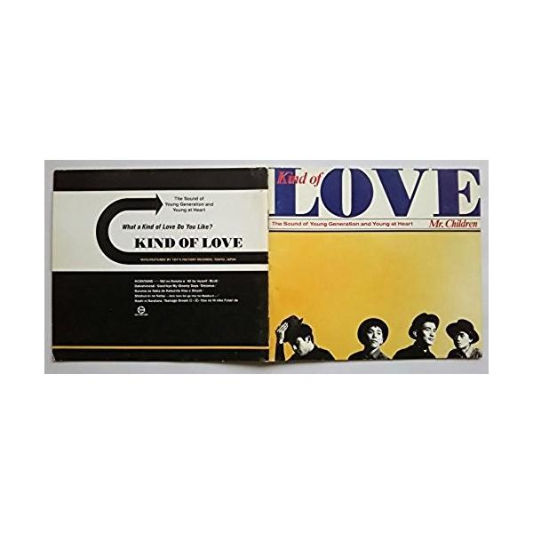 初回限定盤】KIND OF LOVE Mr.Children CD Mr.Children KIND OF LOVE