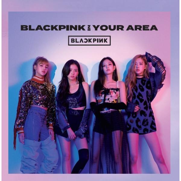 優良配送 国内正規品 CD BLACKPINK IN YOUR AREA 韓流 K-pop