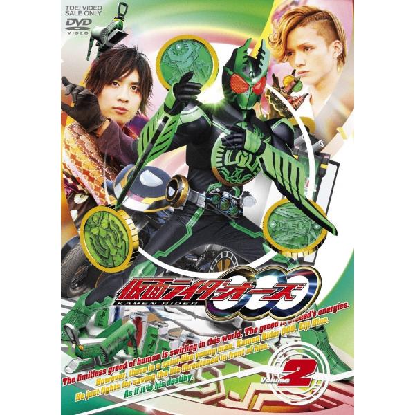 新品 送料無料 仮面ライダーOOO（オーズ）VOL.2【DVD】 渡部秀 三浦涼介 金田治・諸田敏 (監督)