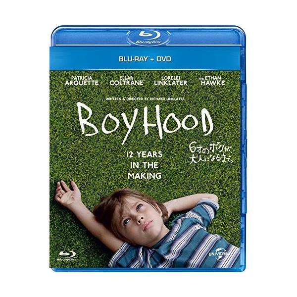 新品 送料無料 6才のボクが、大人になるまで。 ブルーレイ+DVDセット Blu-ray パトリシア・アークエット イーサン・ホーク