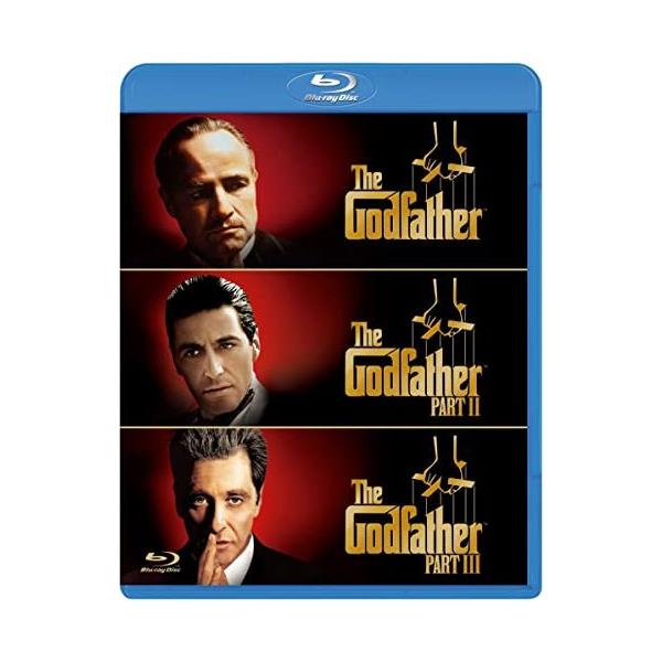 ボーナスストアPlus 10％対象 廃盤 ゴッドファーザー ベストバリュー Blu-ray ブルーレイセット