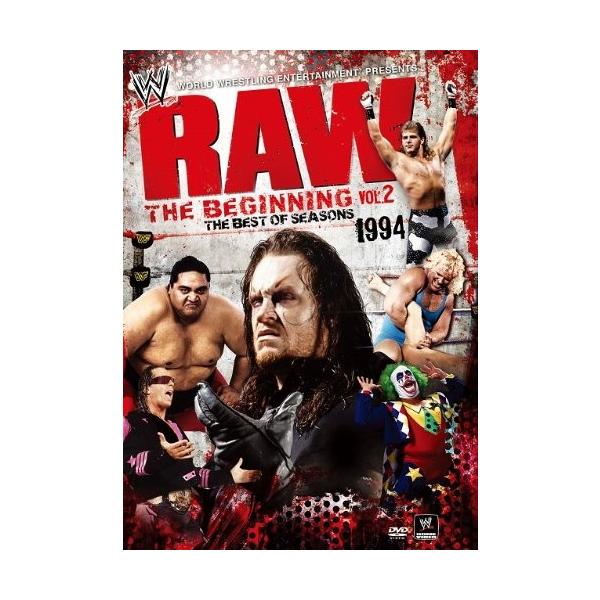 新品 送料無料 WWE RAW ザ・ビギニング Vol.2 1994 DVD プロレス 1809