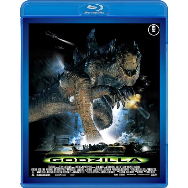 新品 送料無料 Blu-ray GODZILLA(1998) 東宝Blu-ray名作セレクション 洋画 ブルーレイ 4988104121080