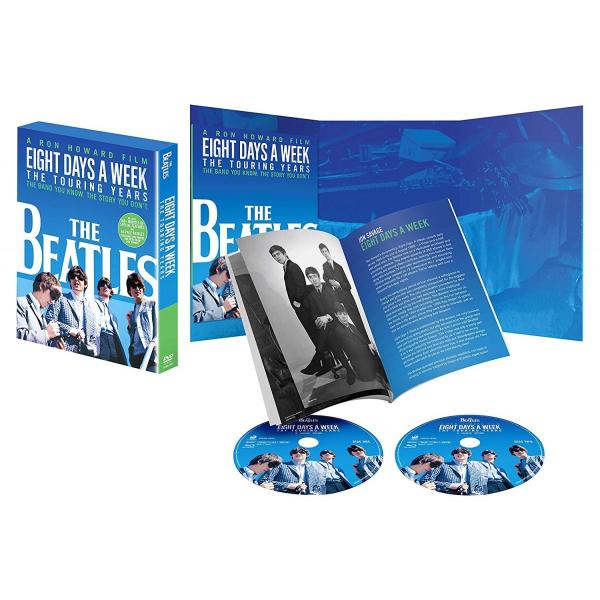 ネコポス発送 ザ・ビートルズ EIGHT DAYS A WEEK -The Touring Years DVD スペシャル・エディション THE BEATLES PR