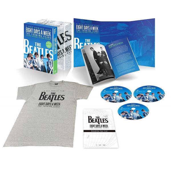 新品 送料無料 DVD ザ・ビートルズ EIGHT DAYS A WEEK -The Touring Years コレクターズ・エディション THE BEATLES PR