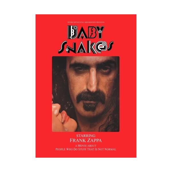 優良配送 フランク・ザッパ DVD ベイビー・スネイクス RE