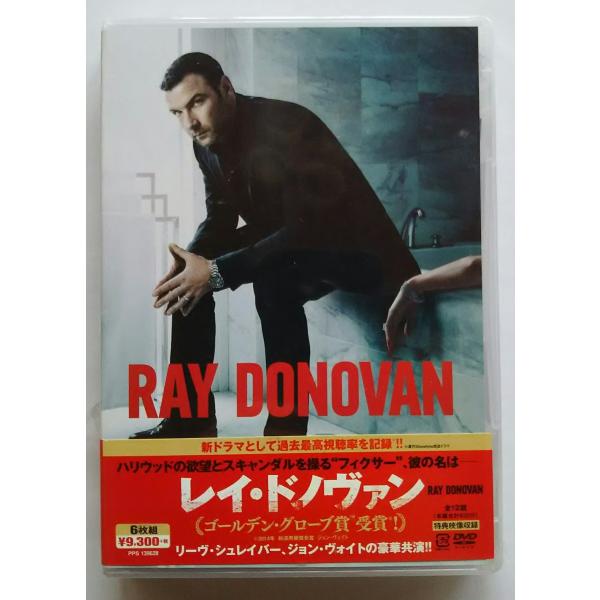 (未使用･未開封品)　レイ・ドノヴァン DVD-BOX kmdlckf 新品 送料無料 訳あり レイ・ドノヴァン (レイドノヴァン)DVD-BOX