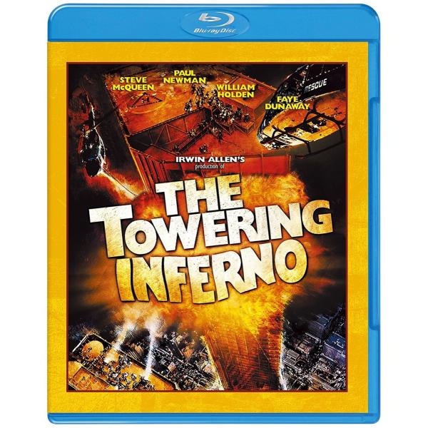 新品 送料無料 タワーリング・インフェルノ Blu-ray ブルーレイ スティーブ・マックィーン ポール・ニューマン ジョン・ギラーミン PR