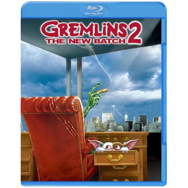 優良配送 グレムリン2 新・種・誕・生 Blu-ray ブルーレイ ザック