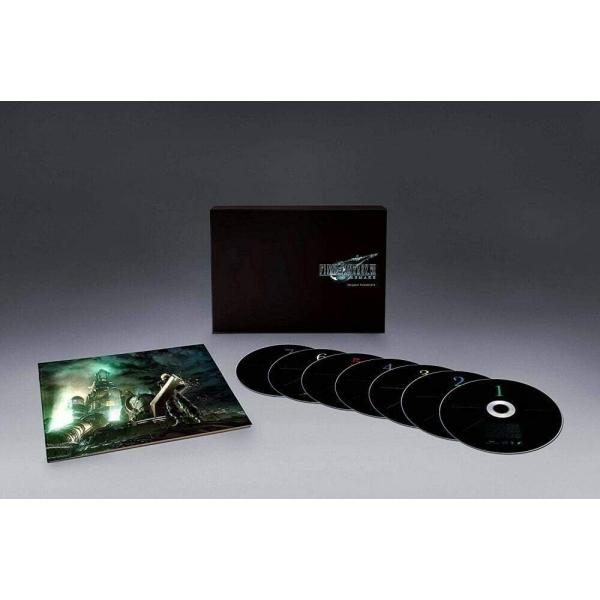 ボーナスストアプラス 10％対象 7CD FINAL FANTASY VII REMAKE Original Soundtrack 通常盤 ゲーム ミュージック 4988601467780 B0862DZ9DX
