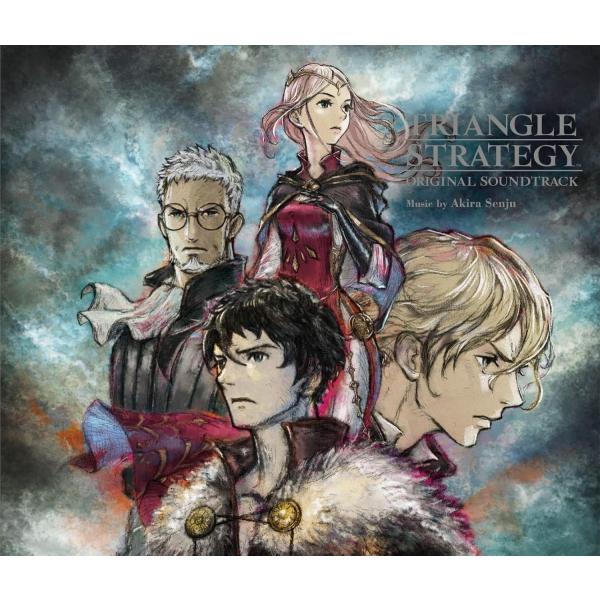 ボーナスストアプラス 10％対象 4CD TRIANGLE STRATEGY ORIGINAL SOUNDTRACK ゲーム ミュージック 4988601469067 B09P6T4HWR