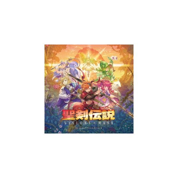 ボーナスストアPlus 10％対象 5CD 聖剣伝説 VISIONS of MANA Original Soundtrack ゲームミュージック B0D7C81WW2