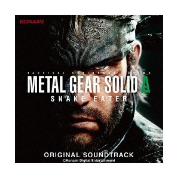 ボーナスストアプラス対象 3CD METAL GEAR SOLID Δ: SNAKE EATER ORIGINAL SOUNDTRACK 初回生産限定版 ゲームミュージック 4988602179392