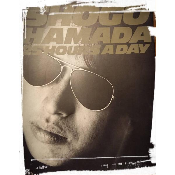 USED品/中古品) 浜田省吾 SHOGO HAMADA 25HOURS A DAY 絶版写真集 PR