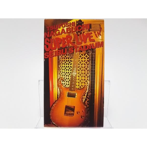 (USED品/中古品) 長渕剛 VHS SUPER LIVE IN 西武球場 ビデオ PR