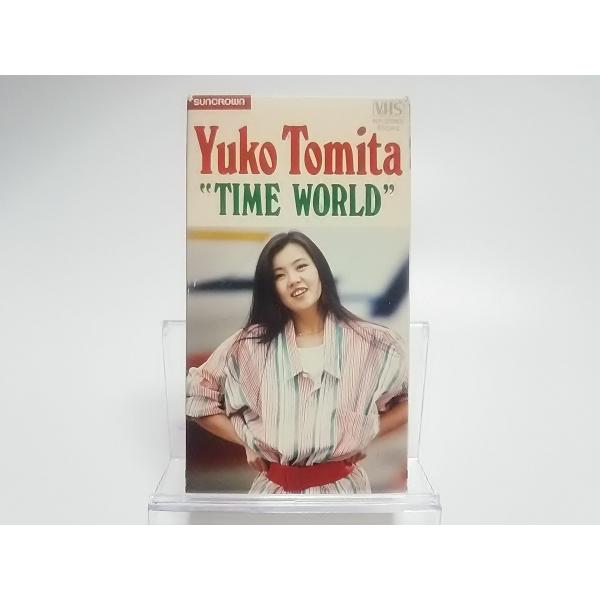 USED品/中古品) とみたゆう子 VHS タイム・ワールド ビデオ PR : Disc
