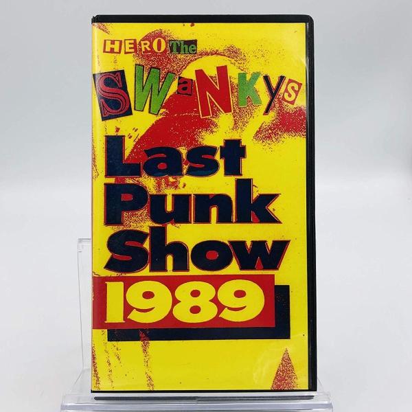 ボーナスストアプラス 10％対象 (USED品/中古品) 廃盤 SWANKYS VHS