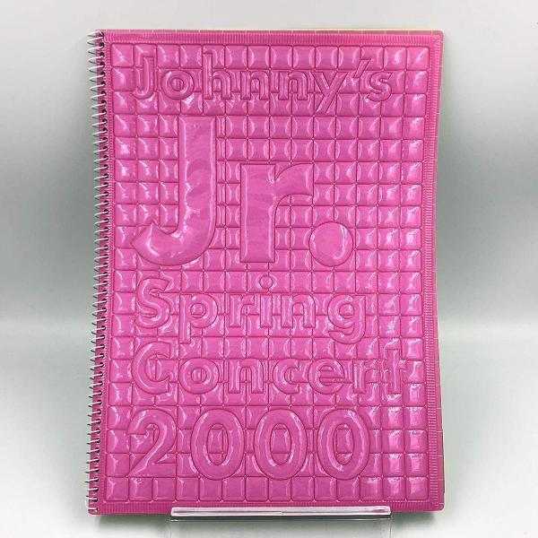 USED品/中古品) 嵐 ツアーパンフレット First Concert 2000/Johnnys'Jr