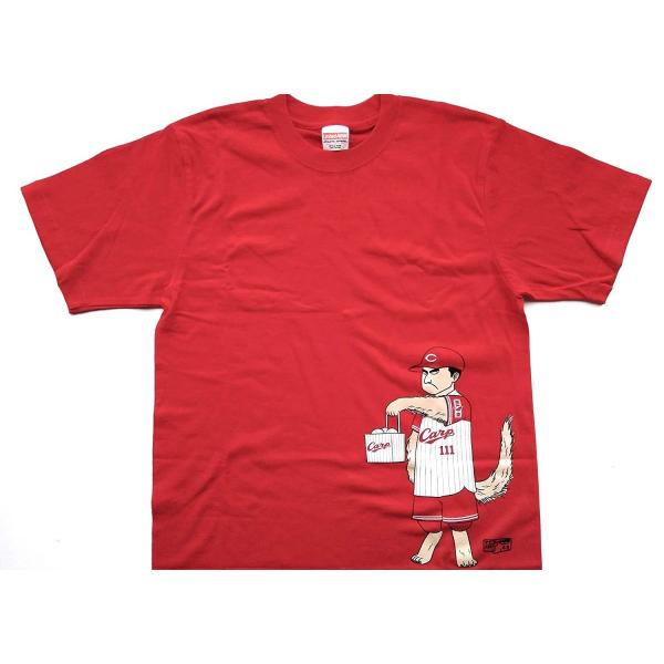 広島東洋カープ 前田智徳 マエコレ 2007 4/5 Tシャツ Mサイズ PR