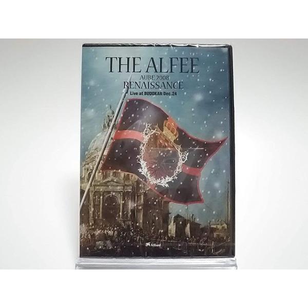廃盤 THE ALFEE DVD AUBE 2008 RENAISSANCE Live at BUDOKAN Dec