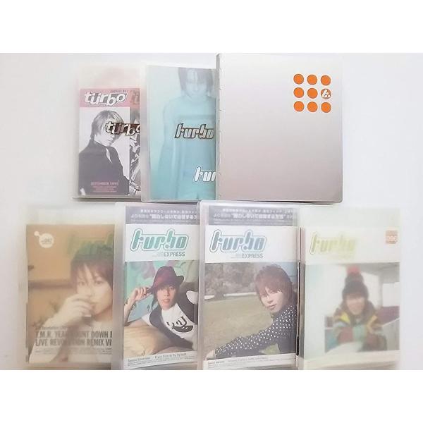 (USED品/中古品) T.M.Revolution FC会報 VOL.001?104 会員特典専用ファイルあり TMレボリューション TMR 西川貴教 PR