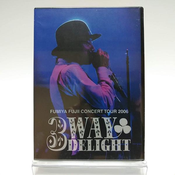 優良配送 藤井フミヤ DVD FUMIYA FUJII CONCERT TOUR 2006 3WAY