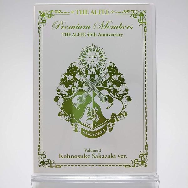 The Alfee アルフィー　DVD 2枚セット Amazon.co.jp: 全6巻セット THE ALFEE DVD PREMIUM MEMBERS