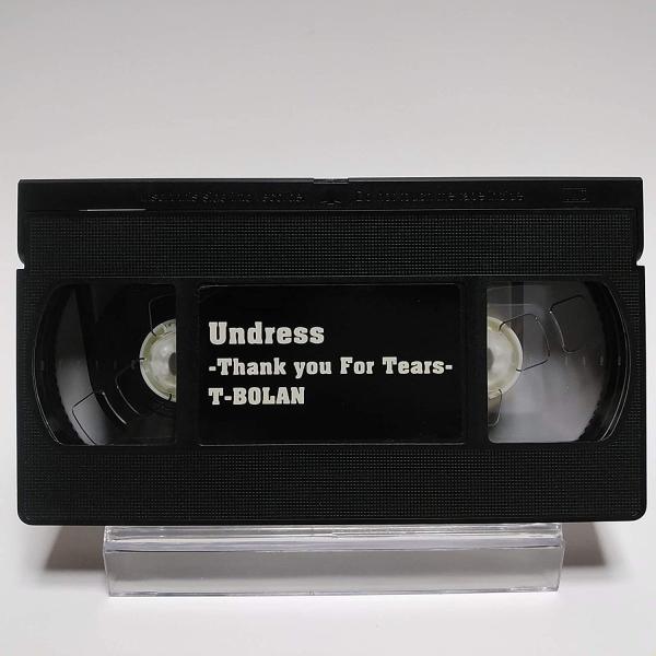 USED品/中古品) 廃盤 T-BOLAN VHS Undress -Thank you For Tears FC