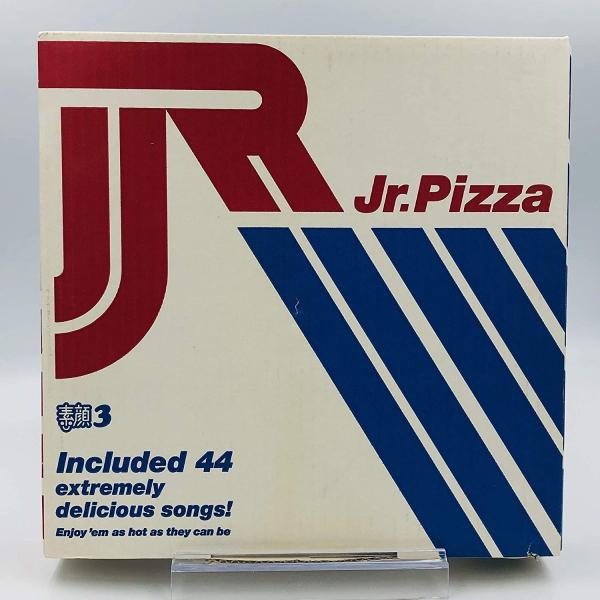 USED品/中古品) 廃盤 ジャニーズJr. VHS 素顔3 [VHS] 初回限定 ピザBOX