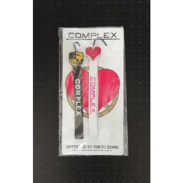 ⭕️COMPLEX 2011年日本一心LIVEグッズ！