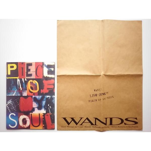 WANDS LIVE-JUNK ♯2 パンフレット red-monkey_5989000000109