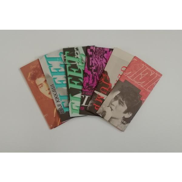 吉川晃司　会報　 0-6号 吉川晃司 会報 0-6号 Amazon.co.jp: 吉川晃司 ファンクラブ会報 K2 FC