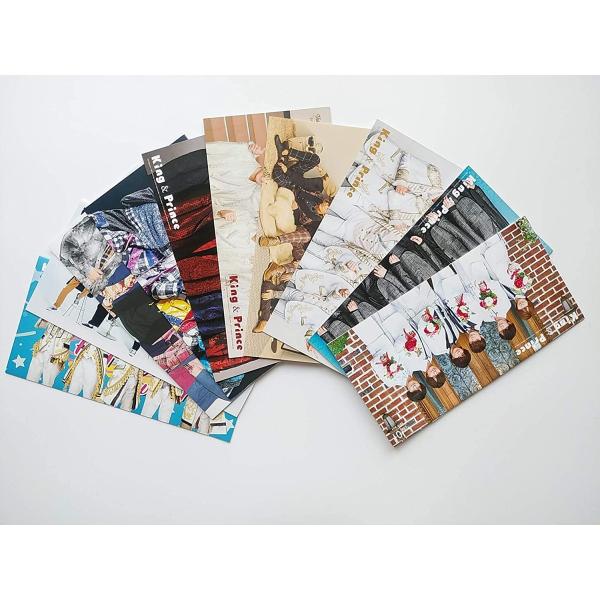 King & Prince まとめ売り　会報1-21付き King & Prince キンプリ 会報セット 5通 まとめ売り ジャニーズ