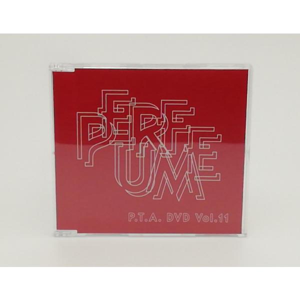 USED品/中古品) Perfume DVD P.T.A. Vol.11 FC限定 2019 パフューム PR
