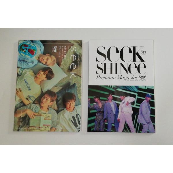 SHINee 会報誌1～12 SHINee 会報誌1～12 SHINee FC会報 SeeK 11 12 anan ボーイズ