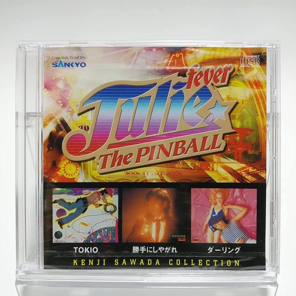 国内正規品となります。（海賊品ではありません。）お客様都合でのキャンセルは受けかねます。店舗併売品の為、ご購入前に在庫確認をお願い致します。【商品状態】新品未開封品SANKYO サンキョー パチンコ サウンドトラックCDfever Juli...