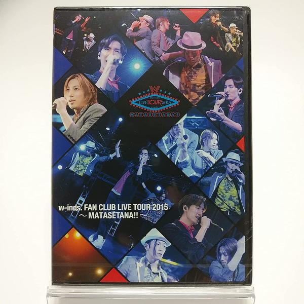 w-inds. DVD MATASETANA FC限定 red-monkey_6988800000361