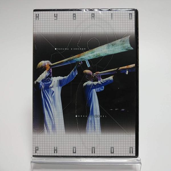 優良配送 廃盤 平沢進×核P-MODEL DVD ハイブリッド フォノン : Disc